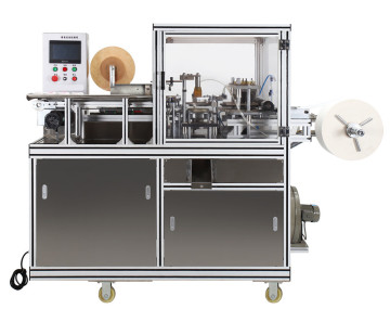 Round soap packaging machine Pleated soap packaging machine