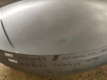 Stainless steel dished end