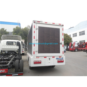 4x2 Manual Transmission Type Mobile Led Screen Vehicles