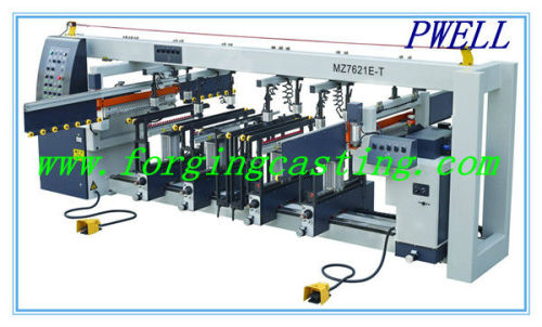 Automatic oblique double head drilling machine