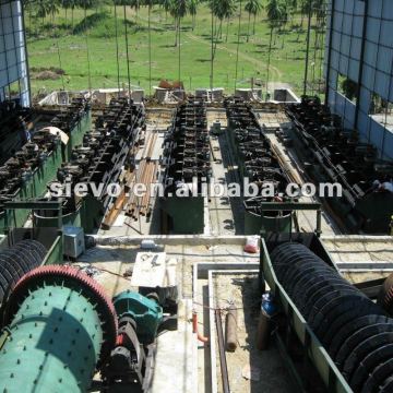 Cobalt ore flotation process