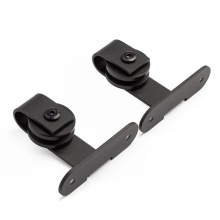 Modern Interior Solid Wood Sliding Barn Door Hardware