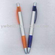 silver spraying plastic promotional ballpoint Pen