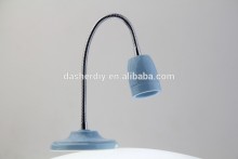 2015 new ceramic pendant light with colorful ceramic celling rose CE certificate