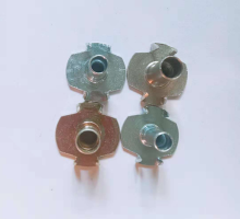 Large flange Color zinc Hopper Feed T-Nuts