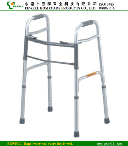 Light Weight Folding Aluminum Walker (2202)