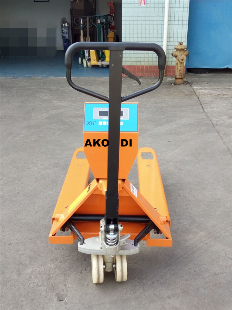 Scale Pallet Truck