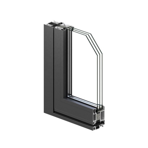 Puerta plegable de aluminio de alto grado del hotel