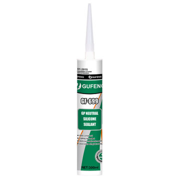 Single Component General Purpose Neutral Silicone Sealant