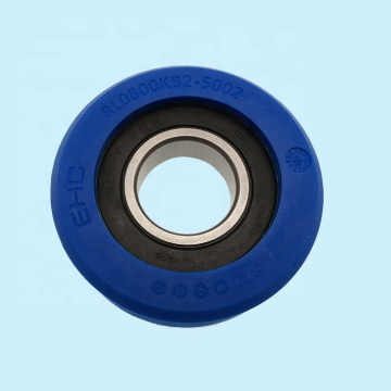 80*25*6206 SJEC step roller escalator step chain roller