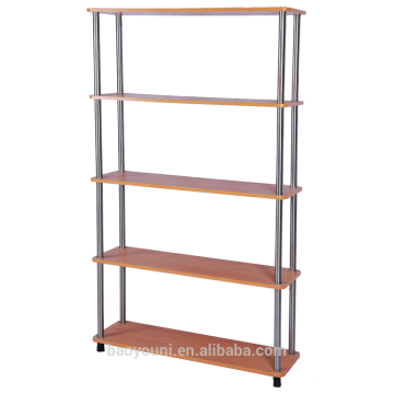 BAOYOUNI Living Room Wooden Modern Book Shelf DQ-W0905