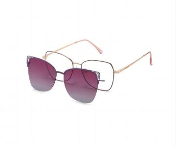 Sunglasses Attachment for Clip Magnetic Frame Glasses