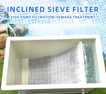 RAS Customizable Micron Mesh Sieve Filter