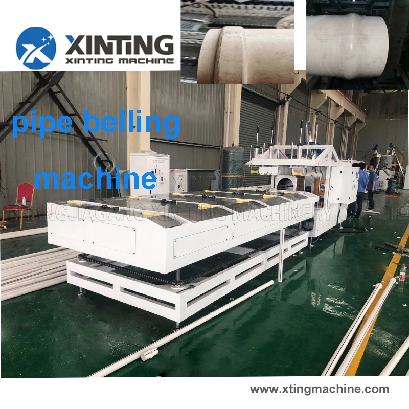 PVC/UPVC/CPVC/PVC Pipe Extruding Machine