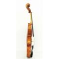 One Pieces Flame Back Antique Violin 4/4