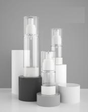 Vacuum lotion bottle spray bottle cosmetics package