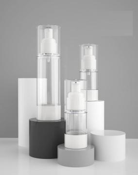 Vacuum lotion bottle spray bottle cosmetics package
