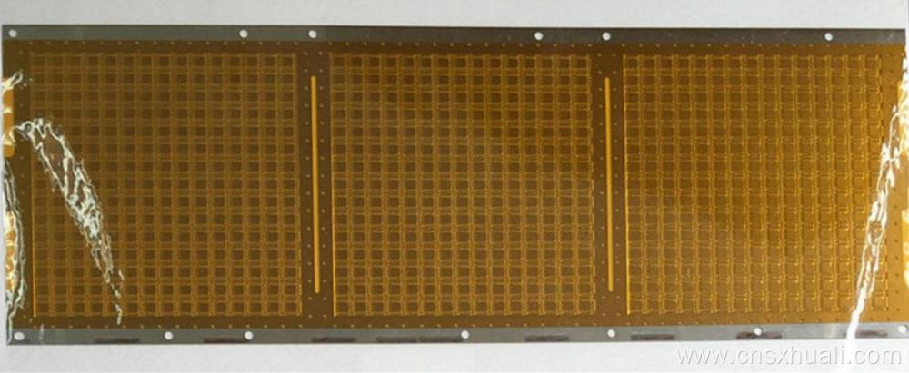 PE Film Heat Sink Resistance Controlling Fever piece