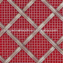 Solid Brass decorative mesh
