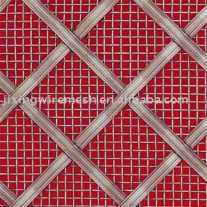 Solid Brass decorative mesh