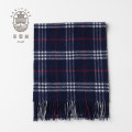 Unisex Plaids Cashmere Scarf