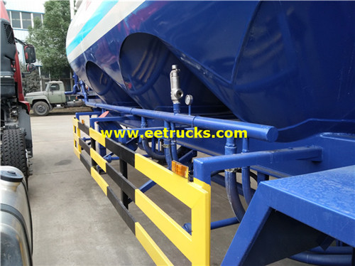 60m3 Tri-Axle foda Silo Trailers