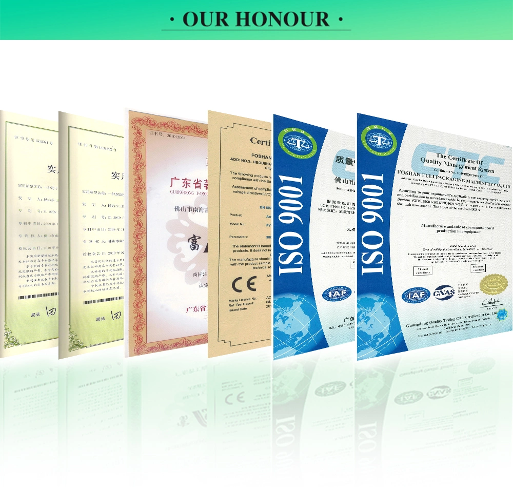 Corrugated Line YONGHUI Corrugated Line YONGHUI