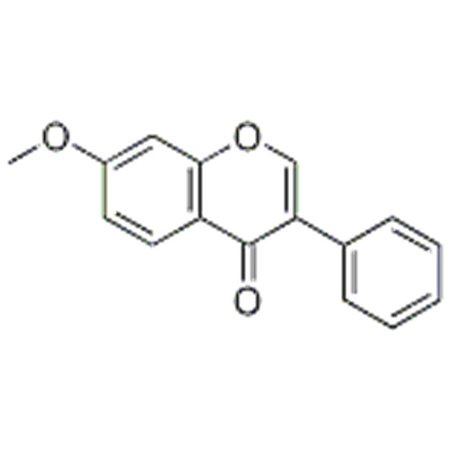 4H-1-Benzopyran-4-one,7-methoxy-3-phenyl CAS 1621-56-3