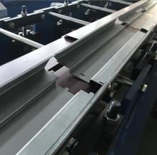 Steel framing steel door frame rollforming line