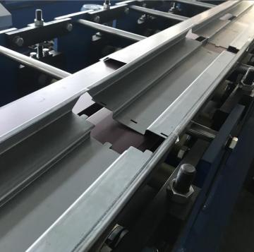 Steel framing steel door frame rollforming line