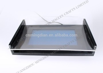 LCD acrylic coin tray,lcd cash tray ,7 inch LCD Coin /cash Tray MD 2379