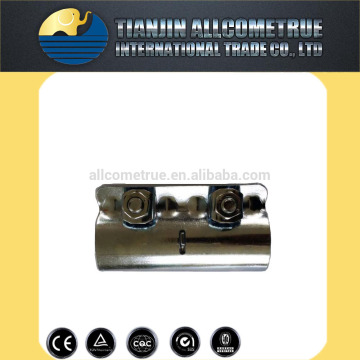 Steel pipe clamp , drop forged sleeve clamp