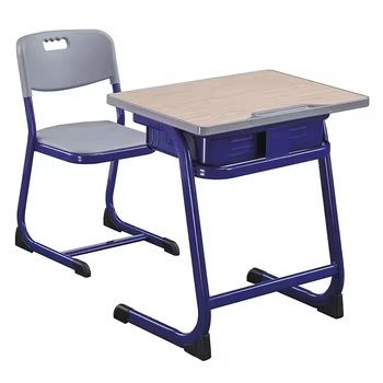 School Desk Chair Modern Kids Chair Metal Frame