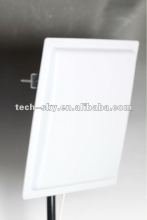 Integrated UHF Long range RFID reader( 12dbi antenna,max distance 12meter)
