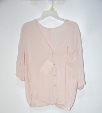 New Ruffles Casual Stylish Blouse