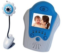2.4GHz digital 1.5 inch Wireless Baby monitor monitors security colour