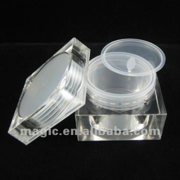 50ml square jar,50g jar,ointment jar