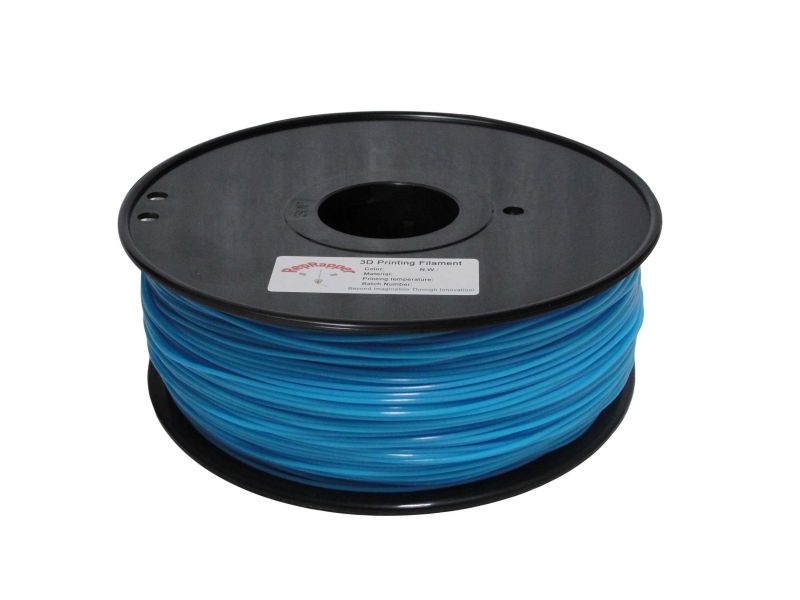 Nylon 1.75mm Glow in The Dark 3D Filament for 3D Printer