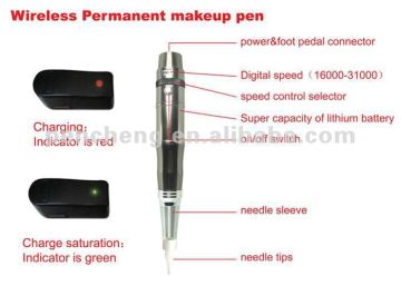 Rechargeable Permanent Makeup Machine & Tattoo Supply