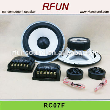 6.5 inch Component car audio speakers