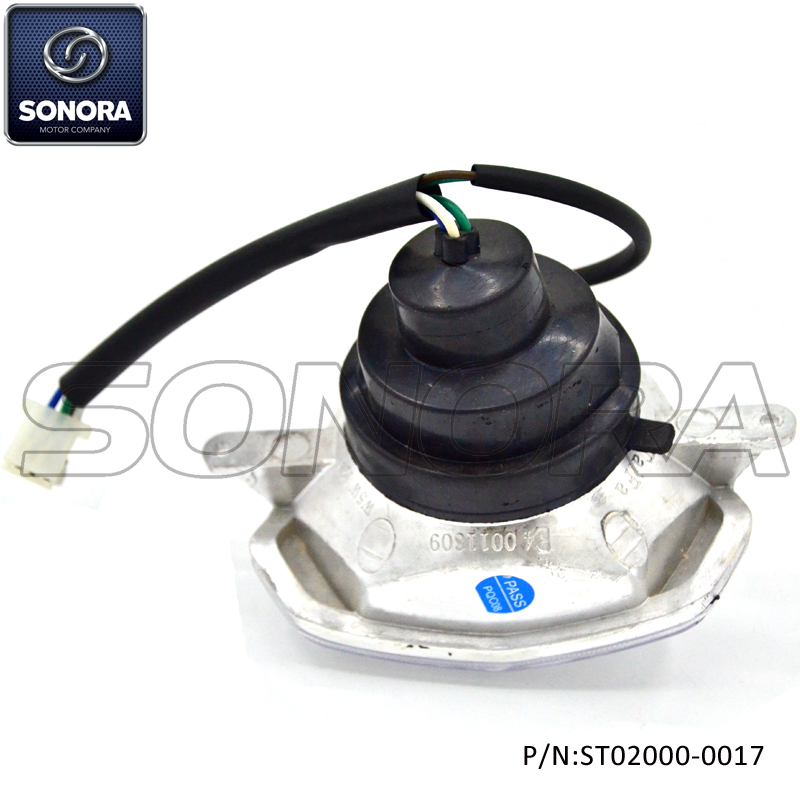 ST02000-0017 QINGQI QM125GY-2B Head Light Assy (5)