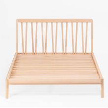Solid Wood Beech Bed Frame