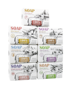 OEM Bulk Goat Milk Organic Soap - Natural Skin Whitening Solution