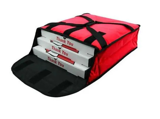 Pizza Delivery Bag Moisture-Free Extra-Insulation Added to Keep Hot (dB-004)