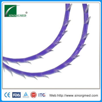 Sinorgmed High Quality Absorbable Pdo Braded Sutures
