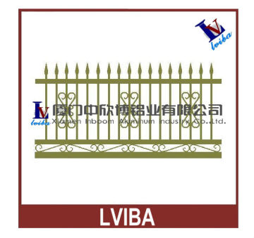 Aluminium Picket Fences for Garden&Home, Metal Fences