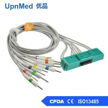 Nihon Kohden ECG-9320 EKG cable and Leadwires