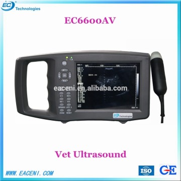 EC6600AV Veterinary ultrasound equipment with low cost