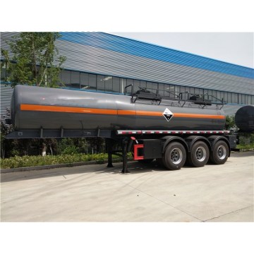 19000 liters Tri-axle Chemical Liquid Tank Semi-trailers