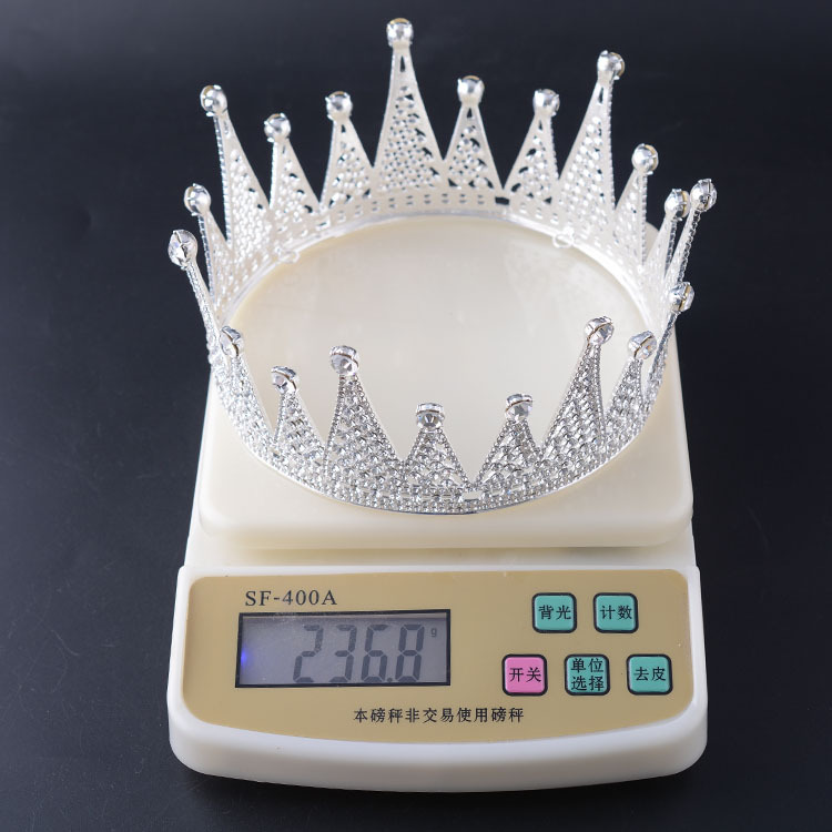 Rhinestone Pageant Crown